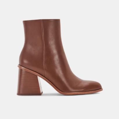 Terrie Boot-Chocolate Leather