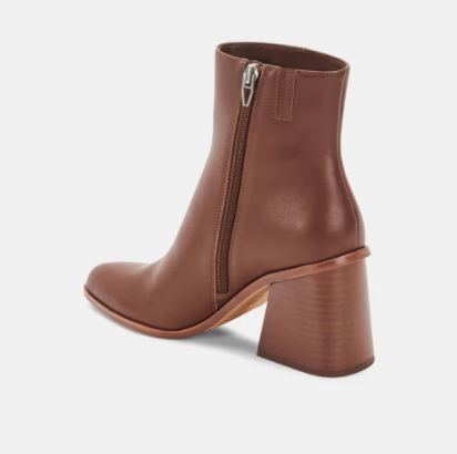 Terrie Boot-Chocolate Leather