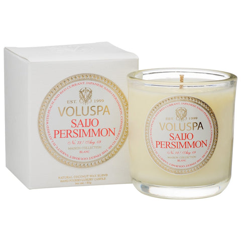 Saijo Persimmon - Classic Maison Boxed Candle
