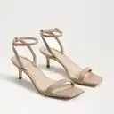 Rayelle Kitten Heel - Soft Beige