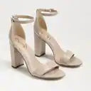 Yaro Block Heel Sandal - Chai Latte