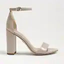 Yaro Block Heel Sandal - Chai Latte