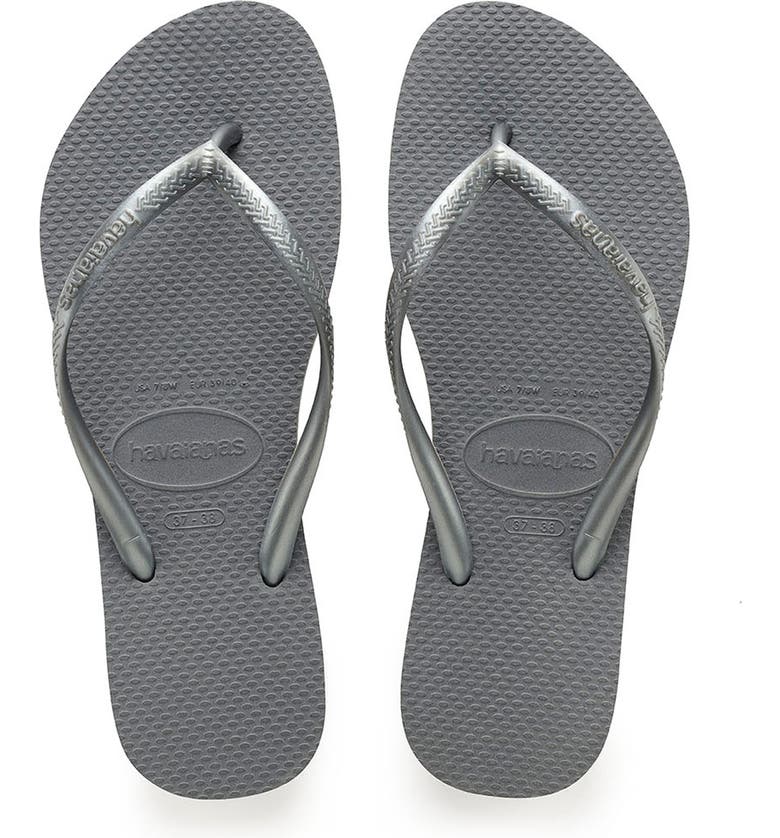 Havaianas Slim - Steel grey