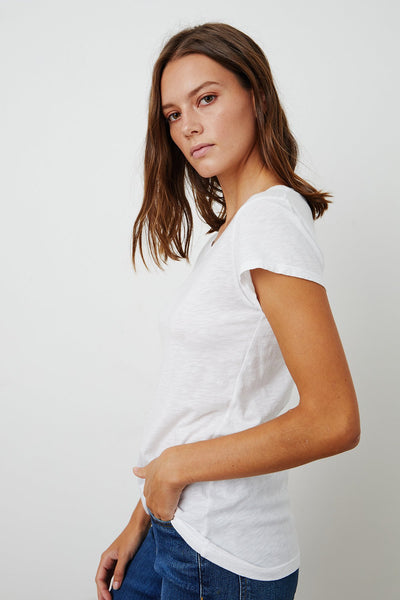 Odelia Tee - White