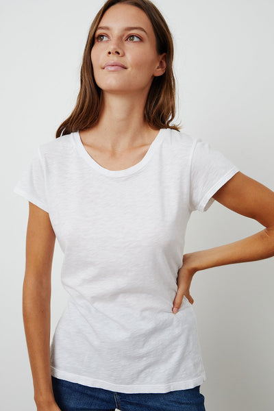 Odelia Tee - White