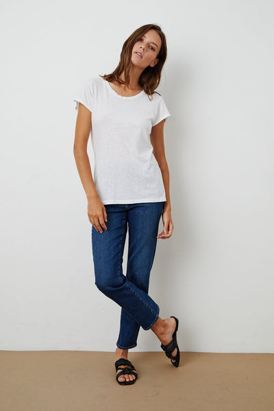Odelia Tee - White