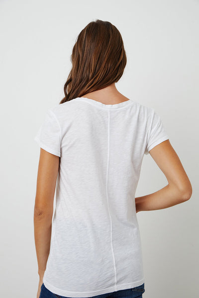 Odelia Tee - White